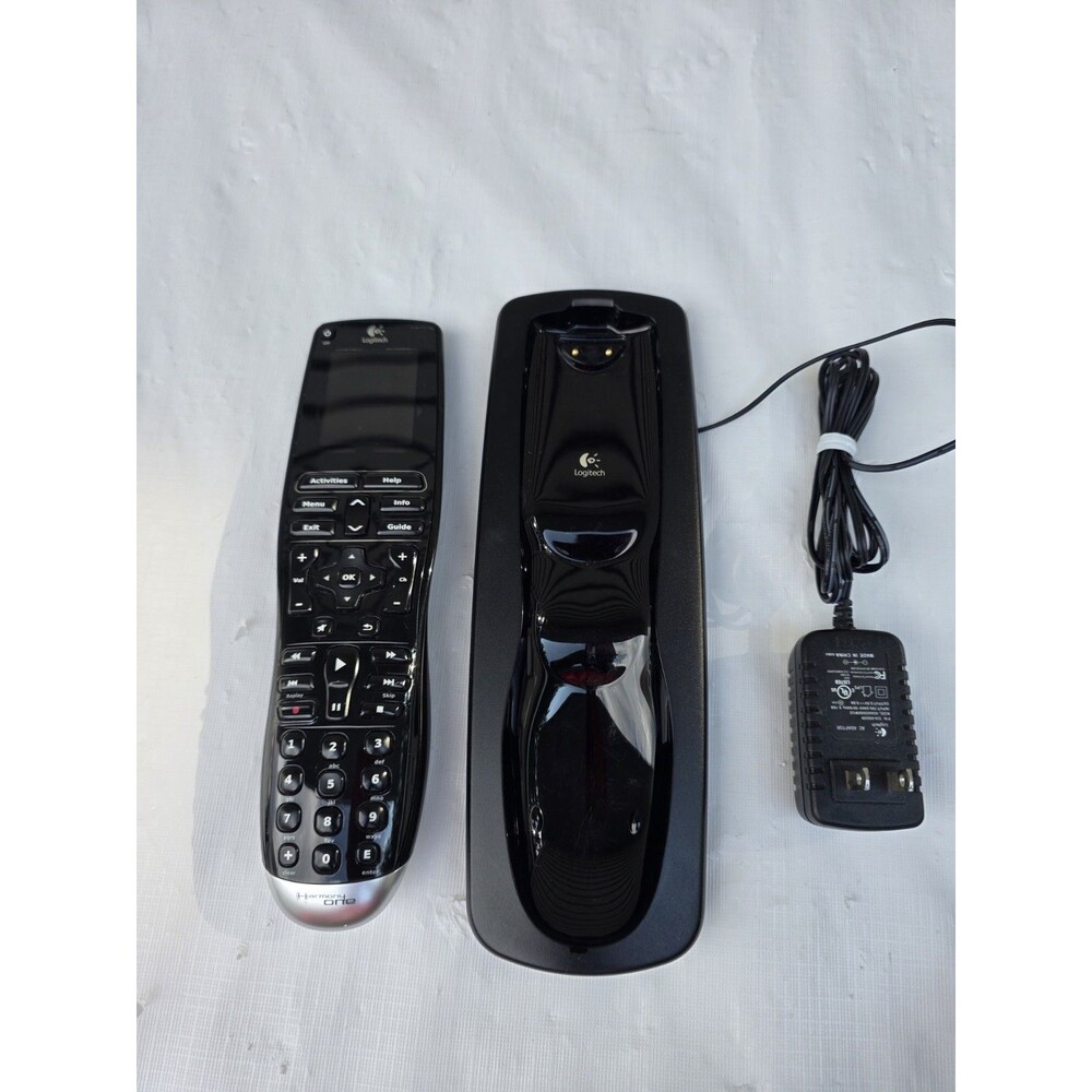 Logitech Harmony One Remote Control with Charging Dock, Tested